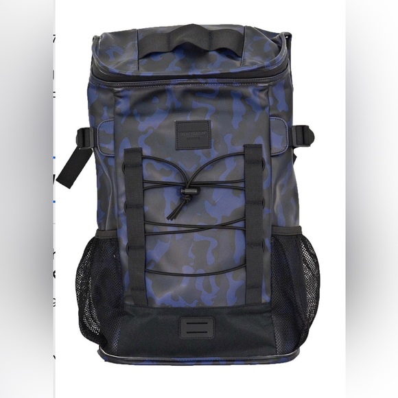 NWT Duchamp rubberized sports backpack - Picture 1 of 1